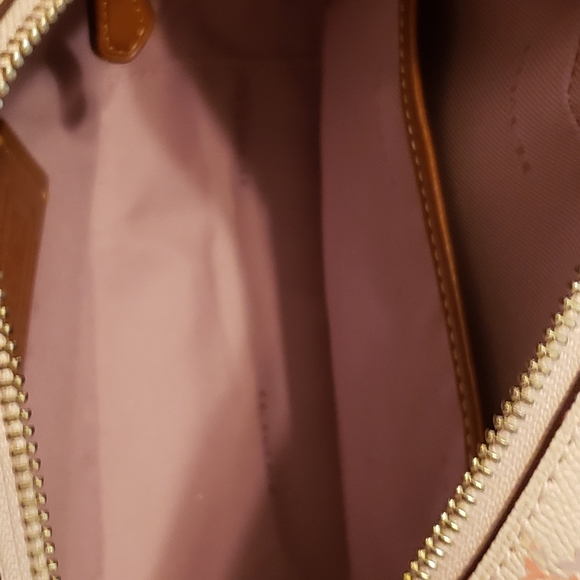 Coach Purple/Lavendar Crossbody Bag - Picture 7 of 7